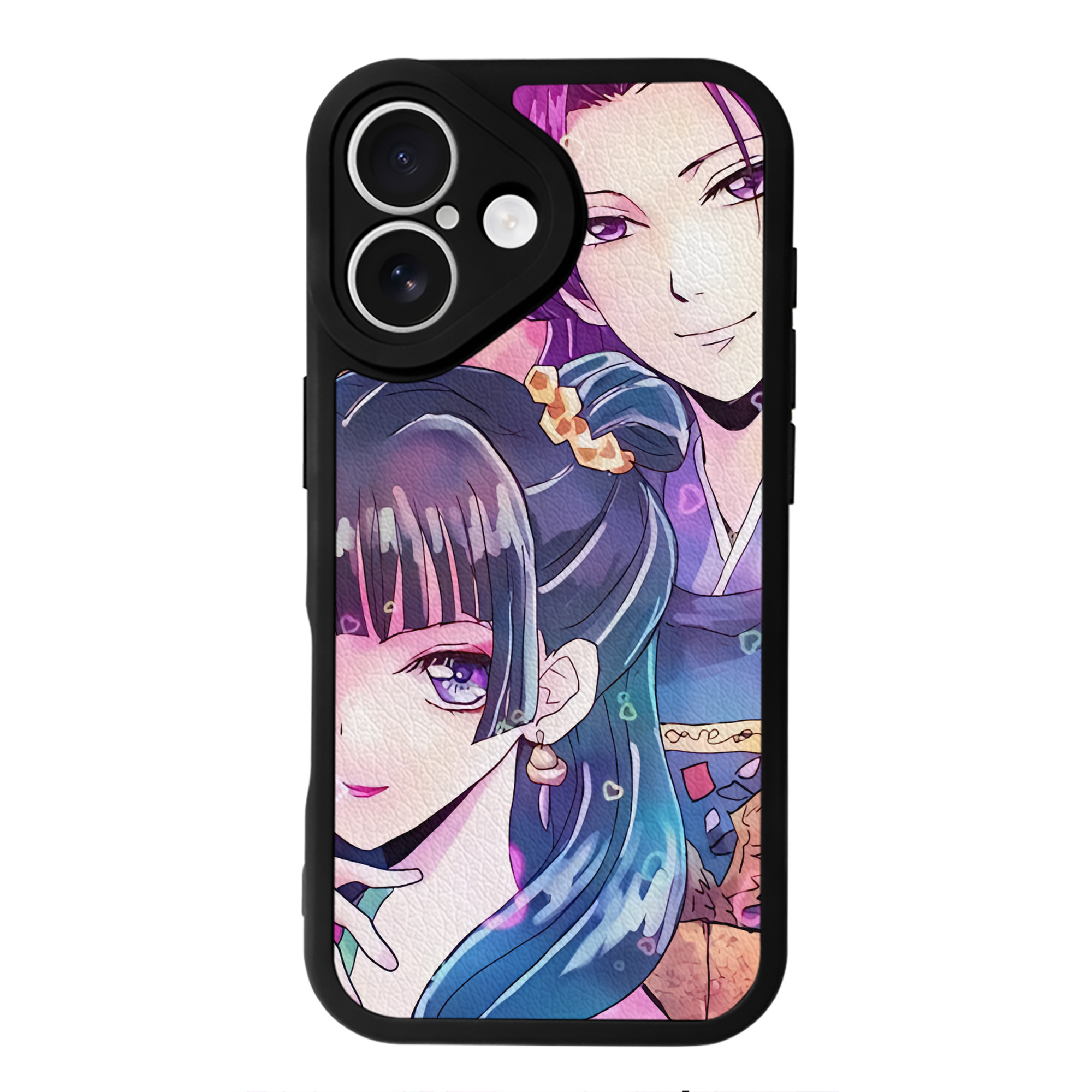 薬屋のひとりごと The Apothecary Diaries 【iPhone 16シリーズ対応】シリコンスマホケース（レザー調） 材質：シリコン